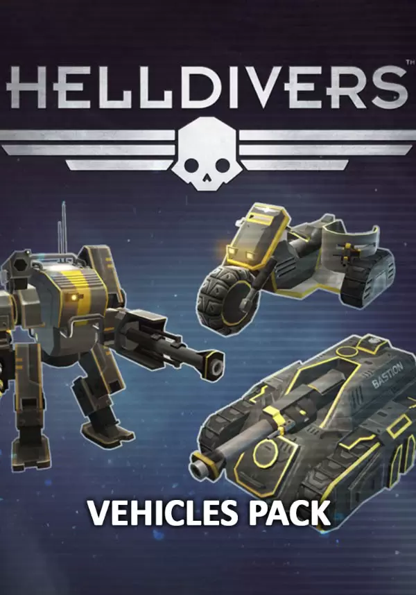 Купить HELLDIVERS™ - Vehicles Pack