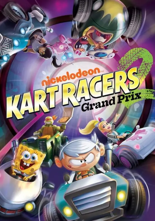 Купить Nickelodeon Kart Racers 2: Grand Prix