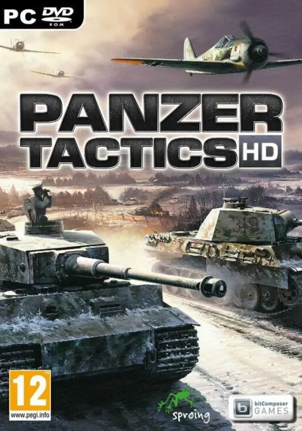 Купить Panzer Tactics HD