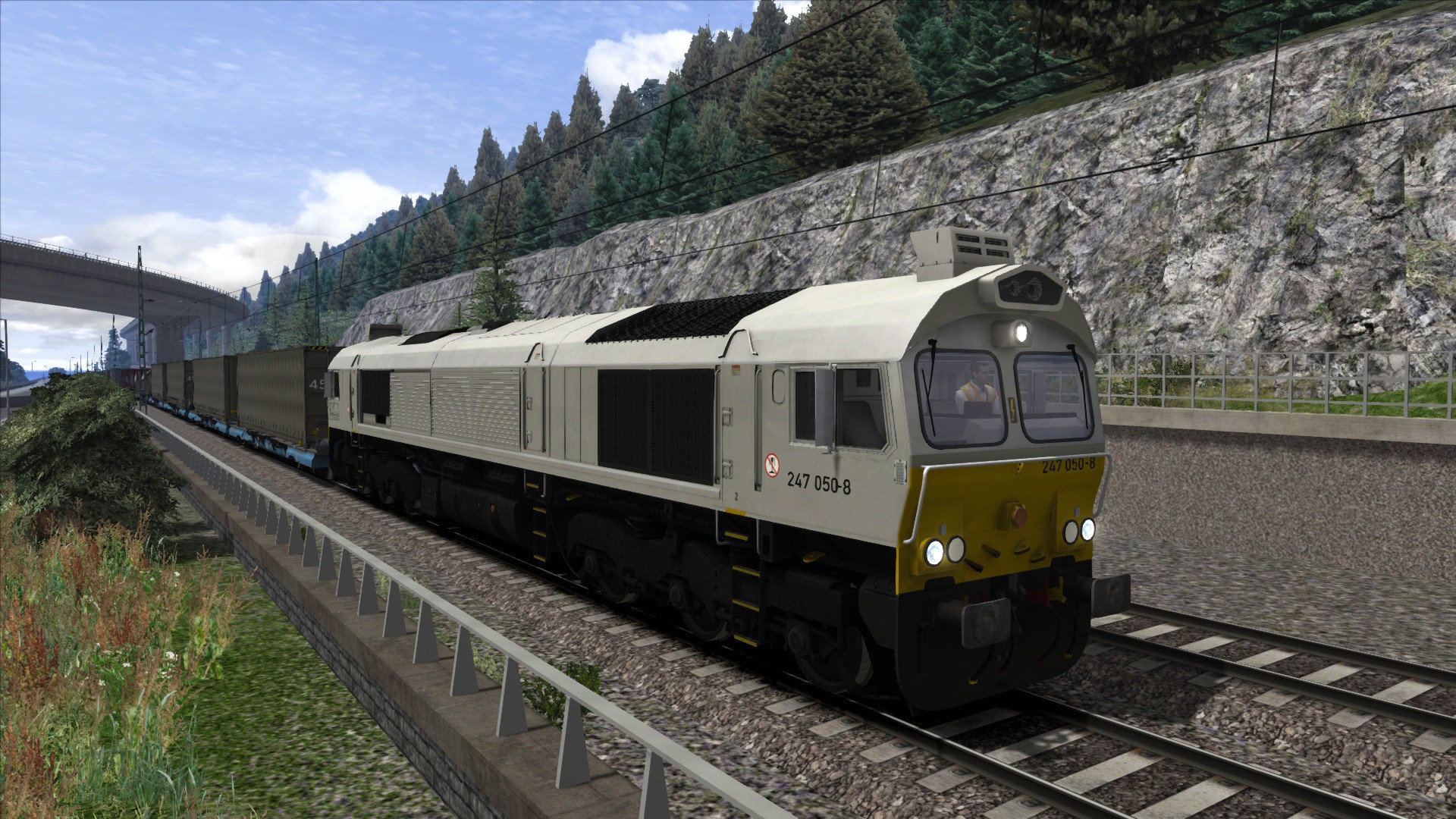 Купить Train Simulator: BR 266 Loco Add-On