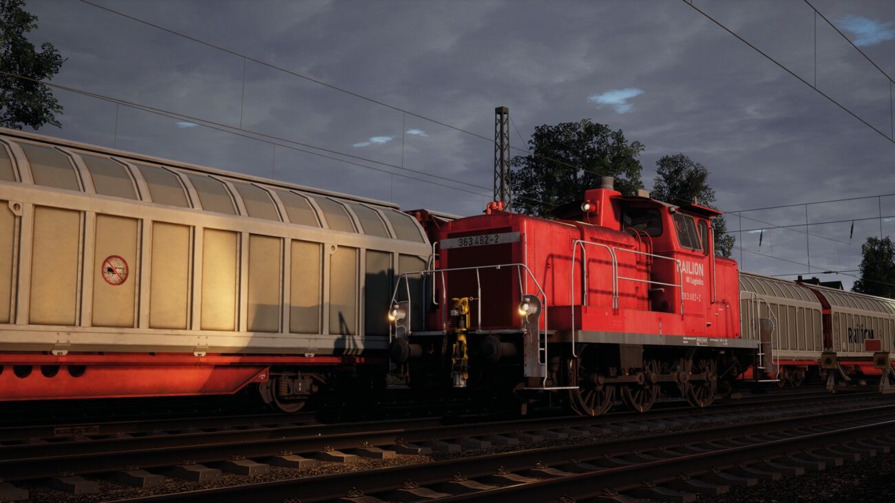 Купить Train Sim World® 2: DB BR 363 Loco Add-On