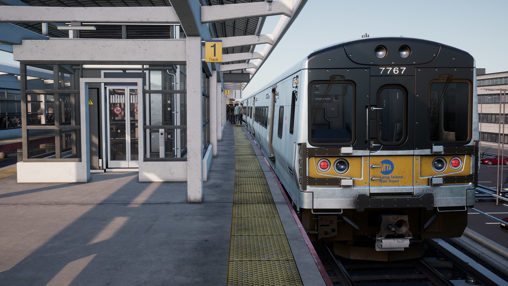 Купить Train Sim World 2: Long Island Rail Road: New York - Hicksville Route Add-On