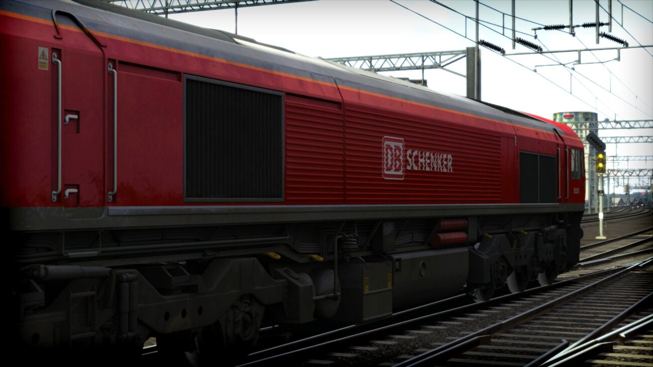 Купить Train Simulator: DB Schenker Class 59/2 Loco Add-On