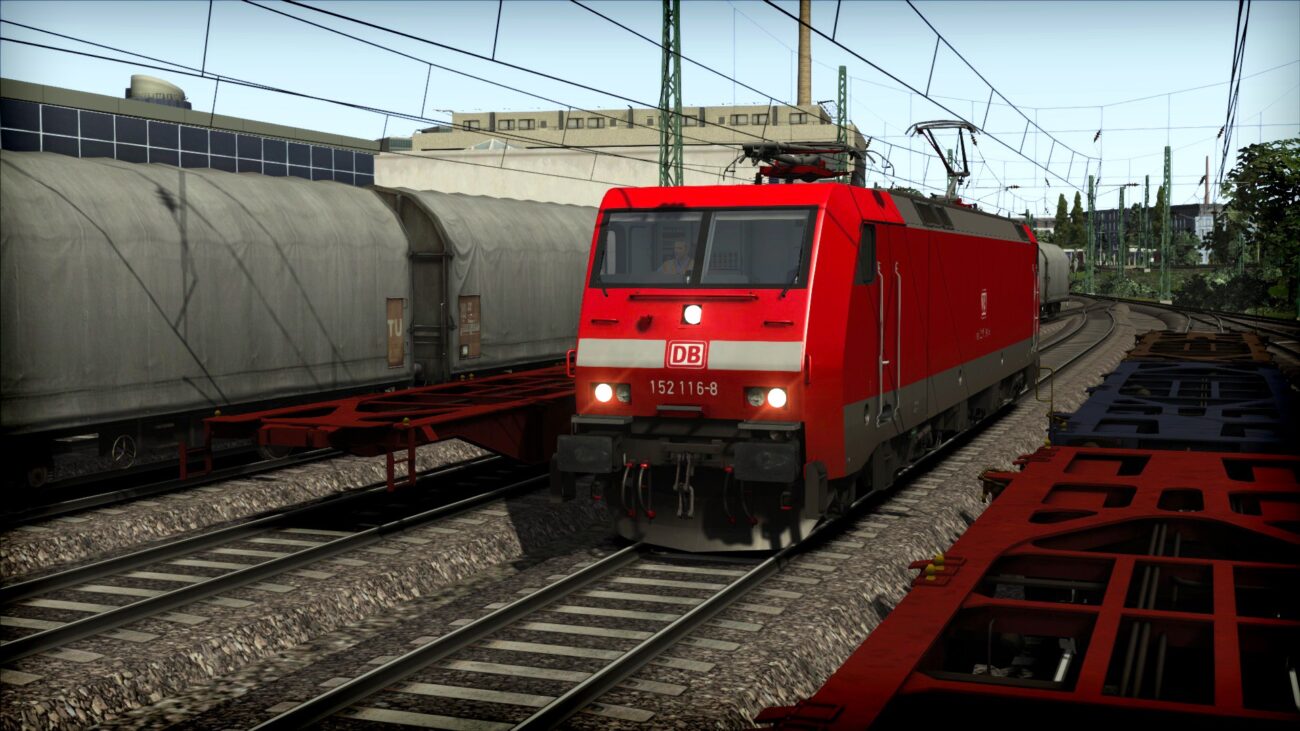Купить Train Simulator: DB BR 152 Loco Add-On