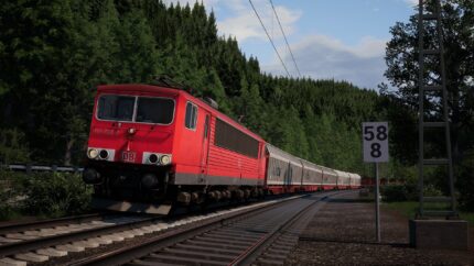 Купить Train Sim World® 2: DB BR 155 Loco Add-On