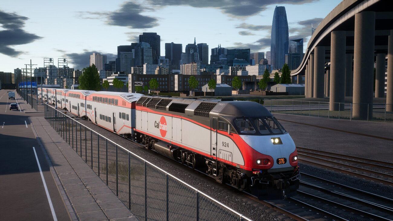 Купить Train Sim World® 2: Caltrain MP36PH-3C ‘Baby Bullet’ Loco Add-On