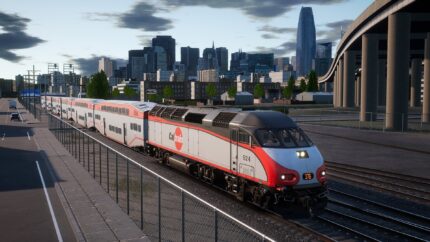 Купить Train Sim World® 2: Caltrain MP36PH-3C ‘Baby Bullet’ Loco Add-On
