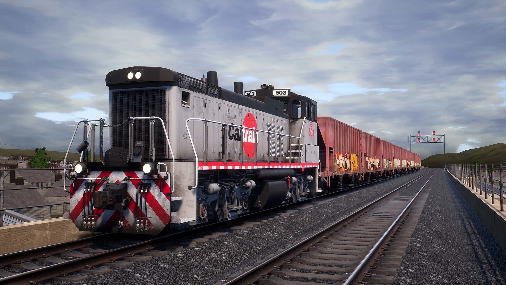 Купить Train Sim World 2: Caltrain MP15DC Diesel Switcher Loco Add-On