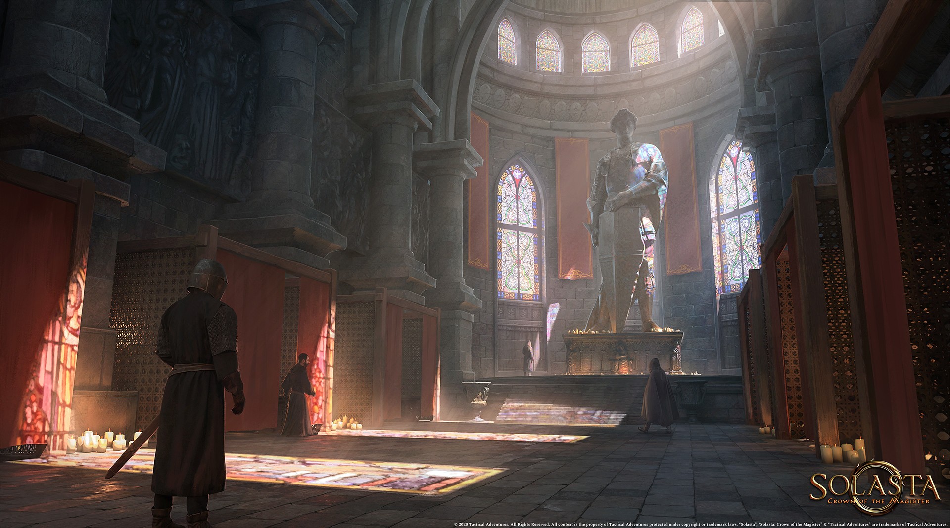 Купить SOLASTA: Crown of the Magister - Solasta: Crown of the Magister - Supporter Pack