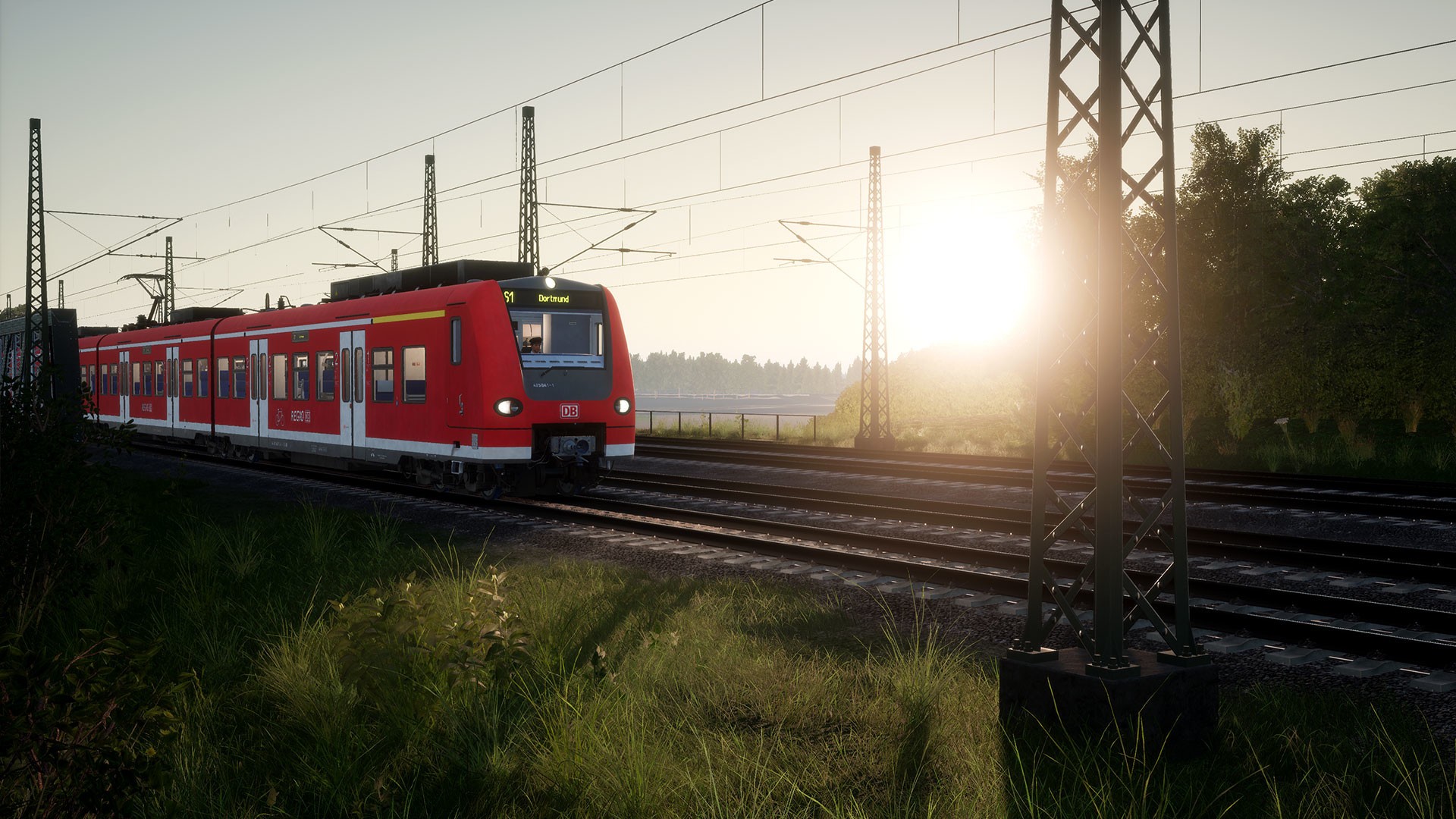 Купить Train Sim World: Hauptstrecke Rhein-Ruhr: Duisburg - Bochum Route Add-On