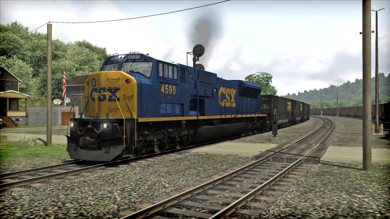 Купить Train Simulator: CSX SD80MAC Loco Add-On