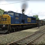 Купить Train Simulator: CSX SD80MAC Loco Add-On