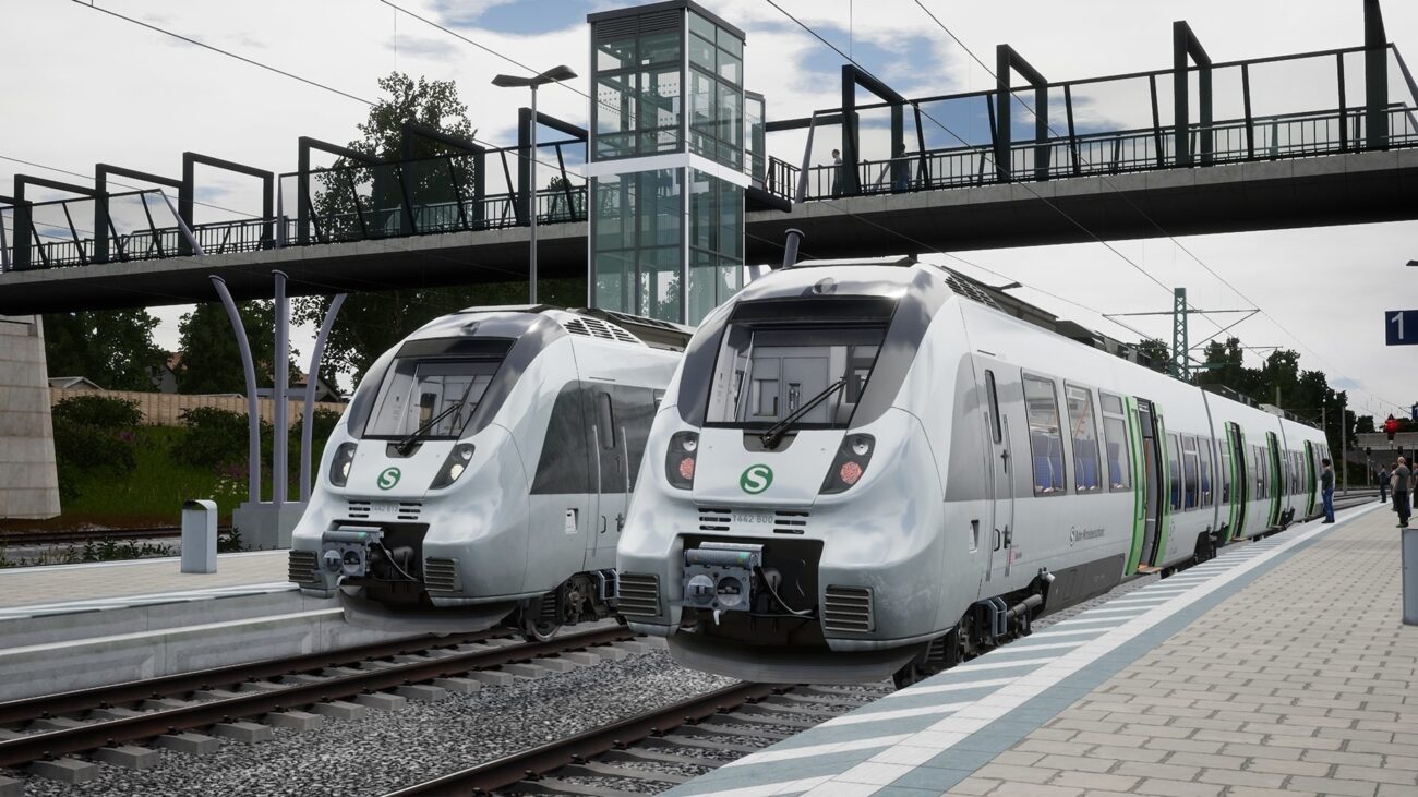Купить Train Sim World® 2: Rapid Transit Route Add-On