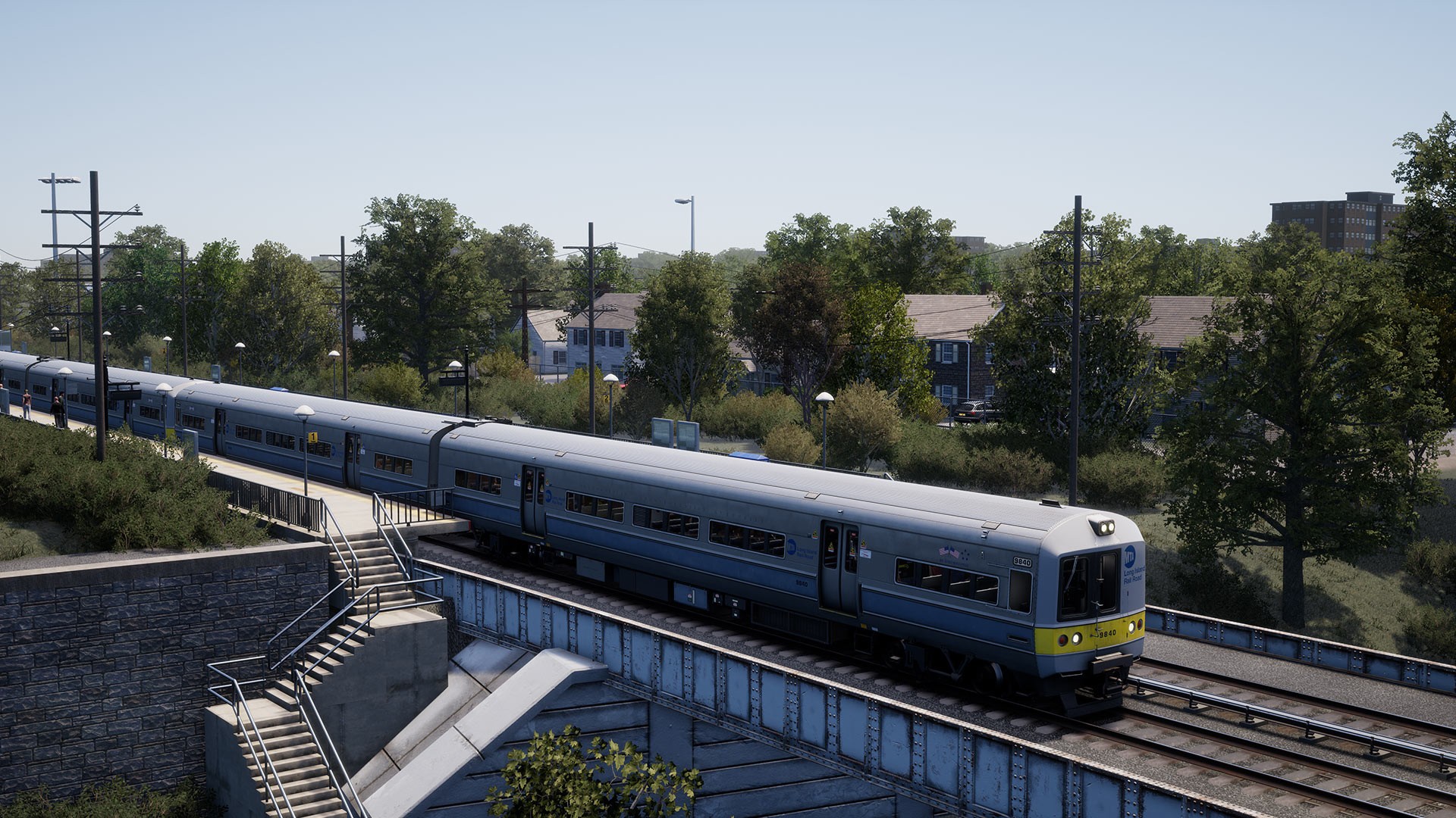 Купить Train Sim World 2: LIRR M3 EMU Loco Add-On