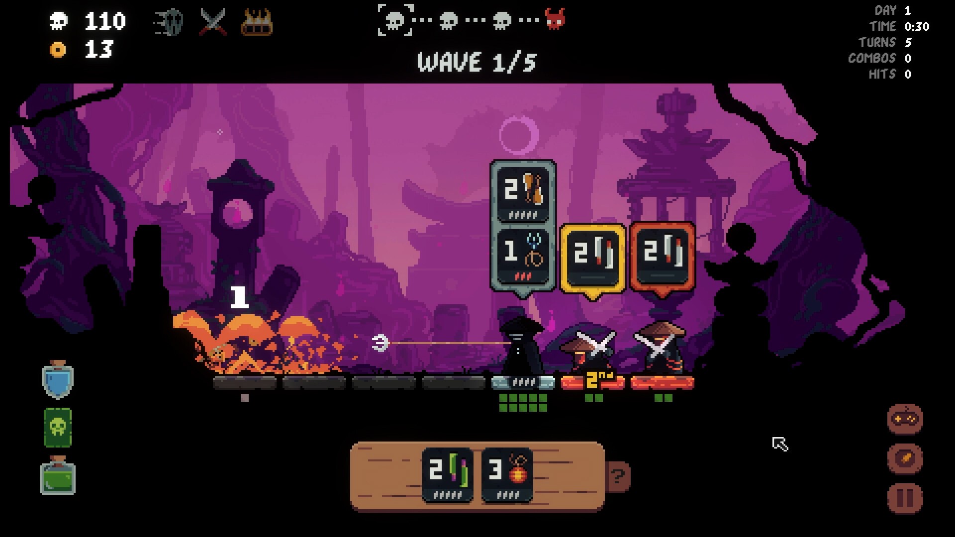 Купить Shogun Showdown