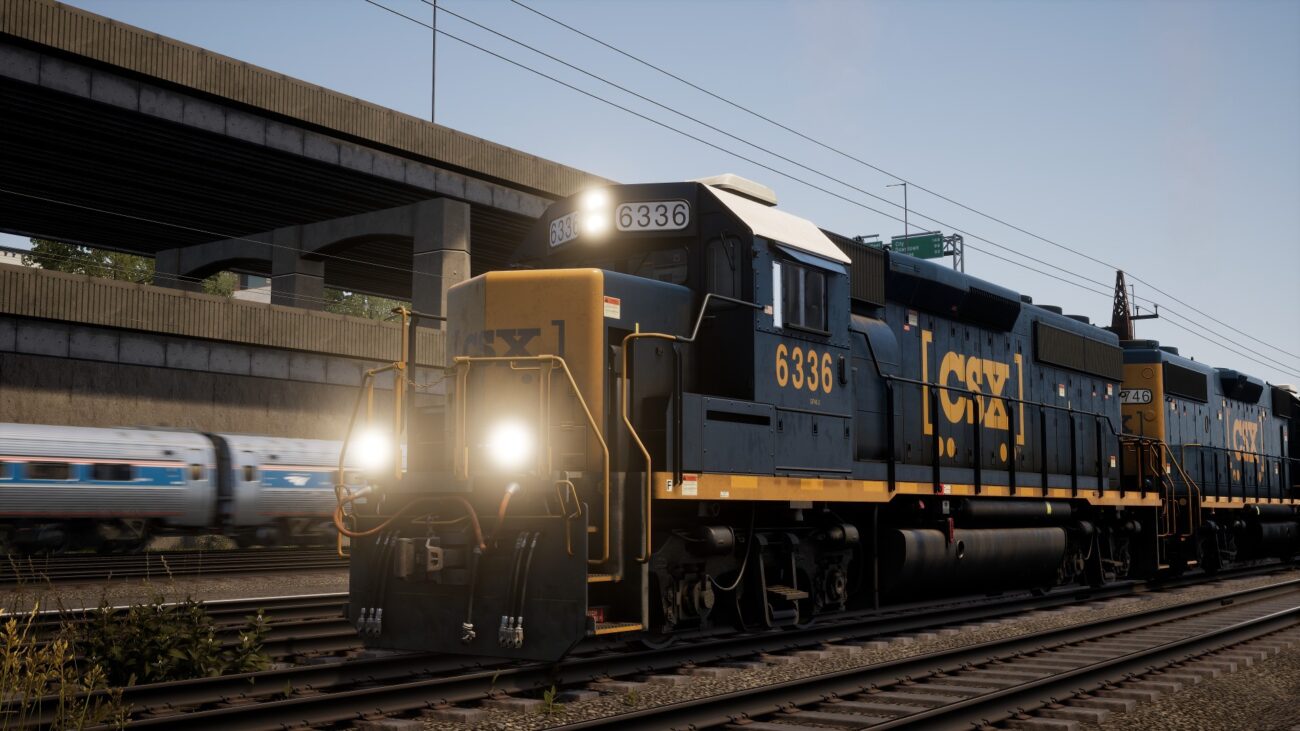 Купить Train Sim World®: CSX GP40-2 Loco Add-On