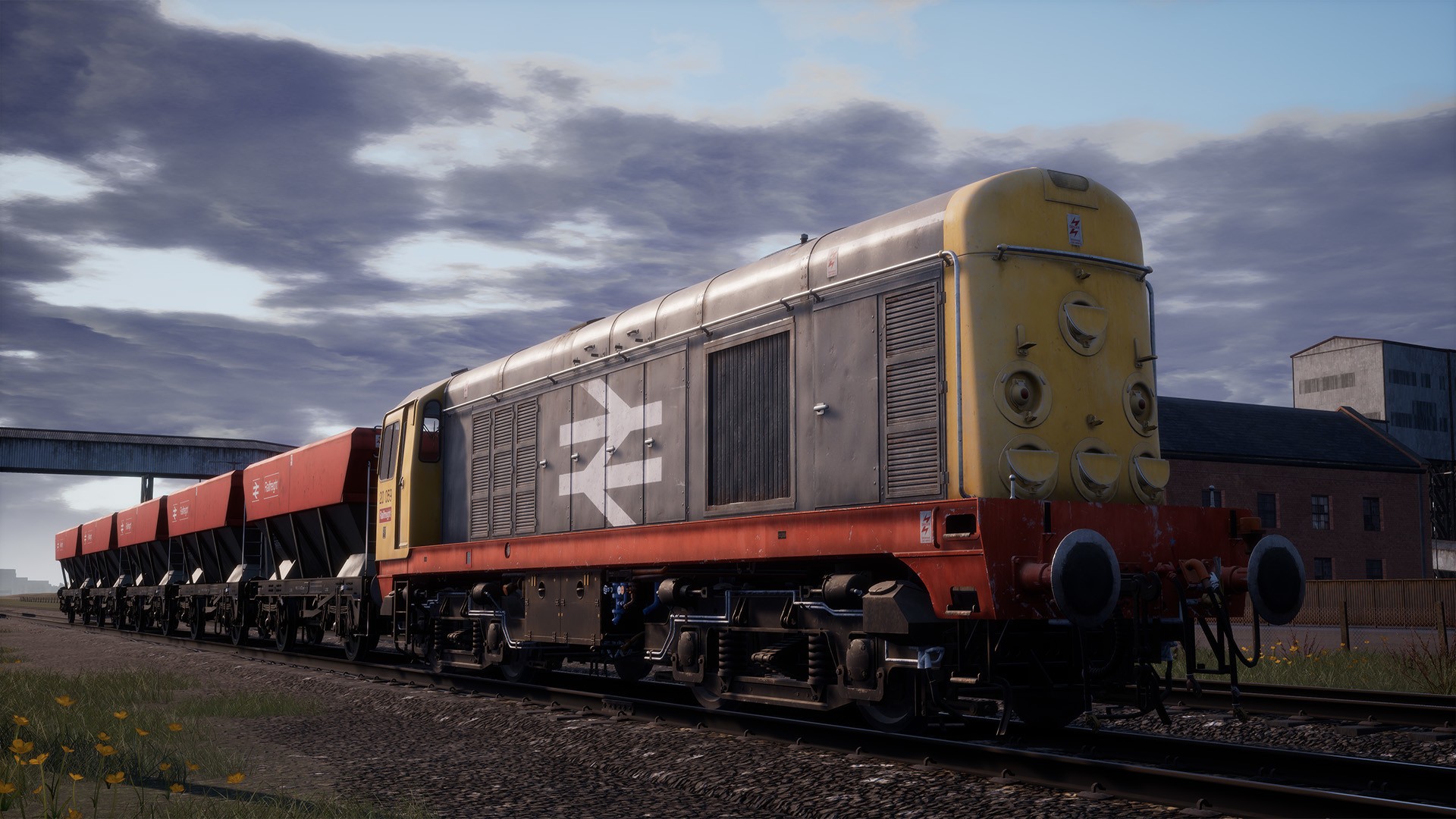 Купить Train Sim World 2: BR Class 20 'Chopper' Loco Add-On