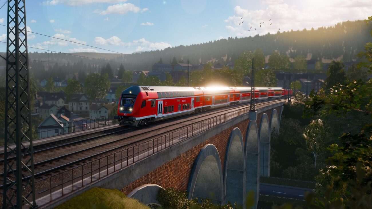 Купить Train Sim World® 2: Main Spessart Bahn: Aschaffenburg - Gemünden Route Add-On