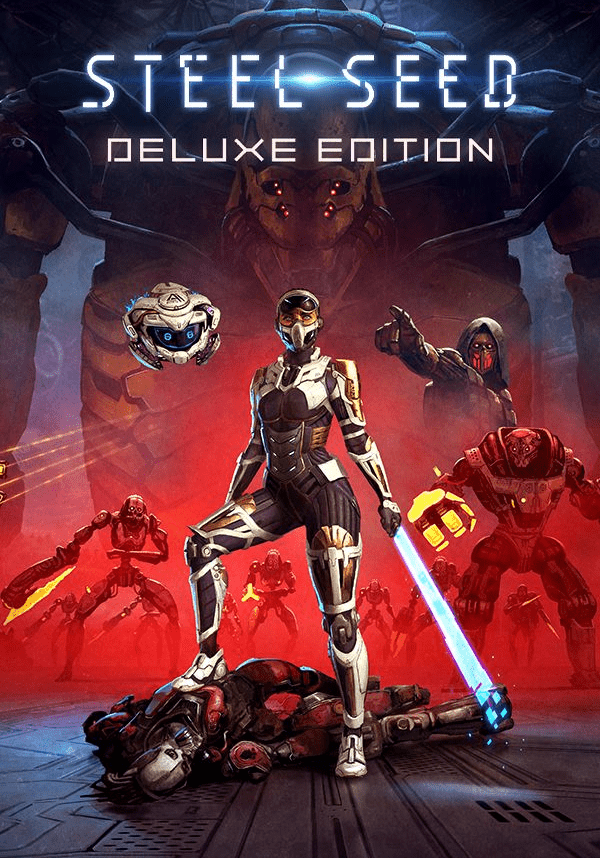 Купить Steel Seed Deluxe Edition