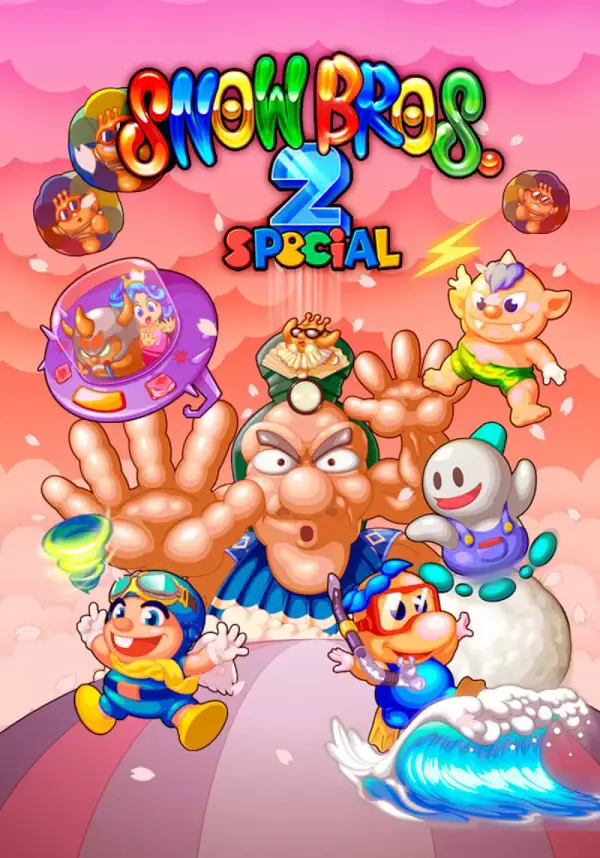 Купить SNOW BROS. 2 SPECIAL
