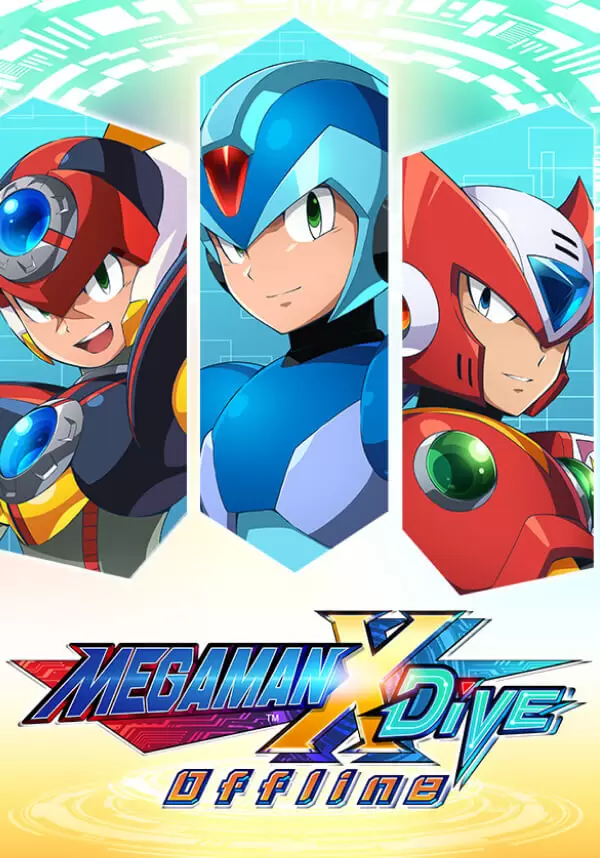 Купить MEGA MAN X DiVE Offline