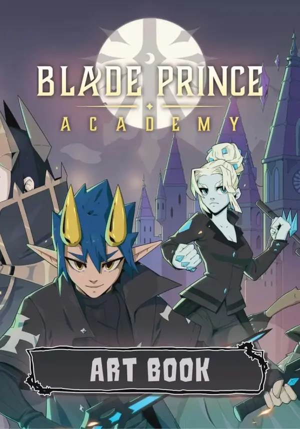 Купить Blade Prince Academy - Digital Artbook