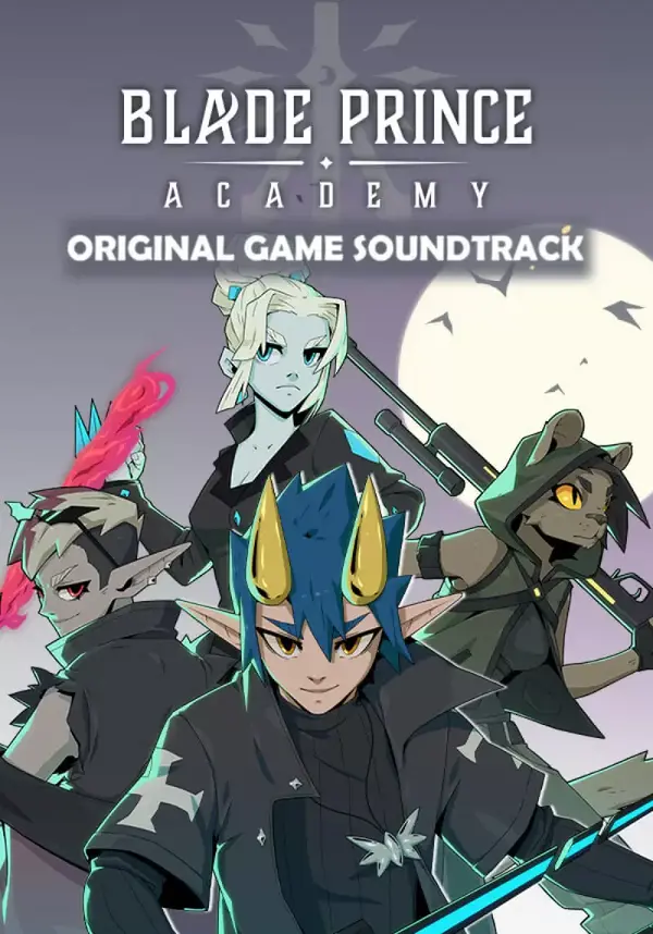 Купить Blade Prince Academy - Soundtrack