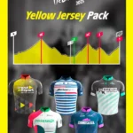 Tour de France 2025 - Yellow Jersey Pack