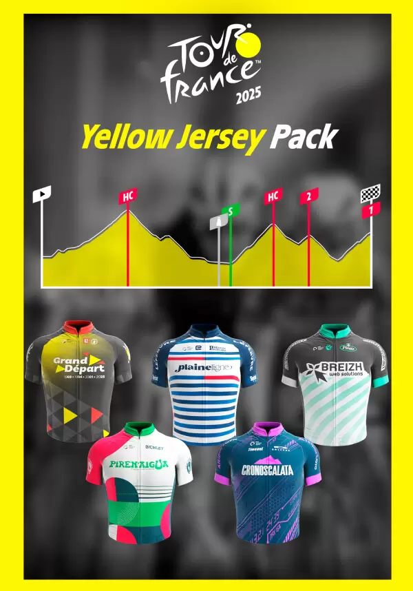 Купить Tour de France 2025 - Yellow Jersey Pack