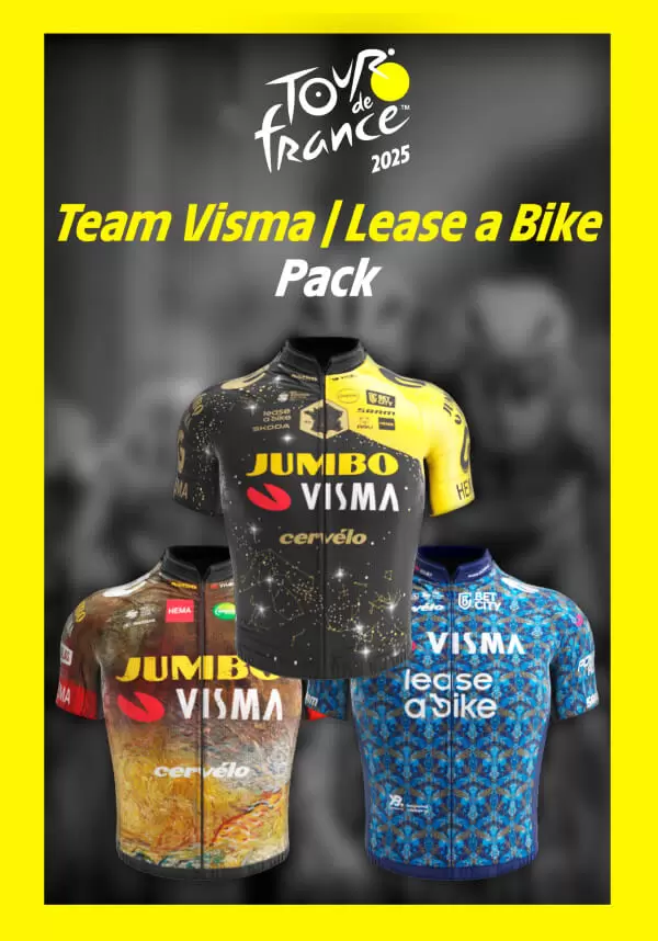 Купить Tour de France 2025 - Team Visma | Lease a Bike Pack