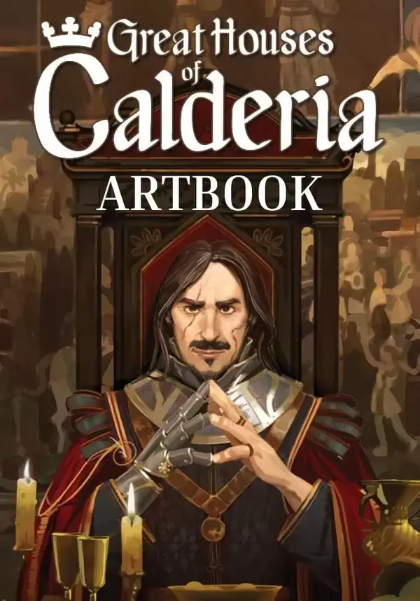 Купить Great Houses of Calderia - Artbook