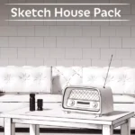 Architect Life: A House Design Simulator - Sketch House Pack