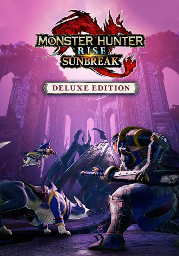 Купить MONSTER HUNTER RISE - Sunbreak - Deluxe Edition