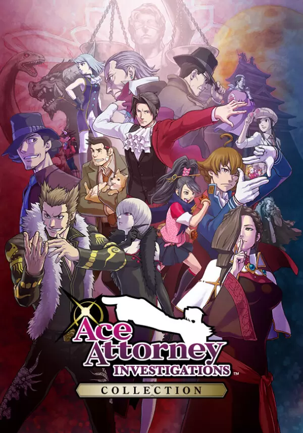 Купить Ace Attorney Investigations Collection