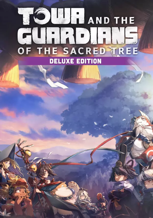 Купить Towa and the Guardians of the Sacred Tree - Deluxe Edition