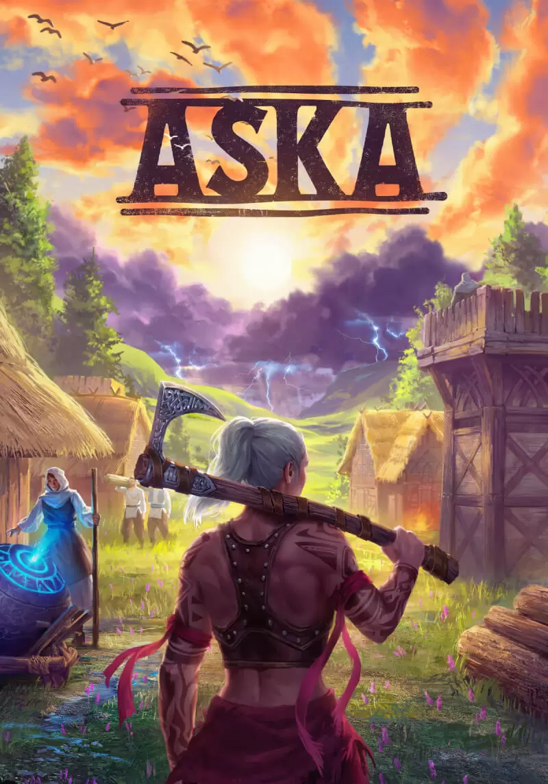Купить ASKA
