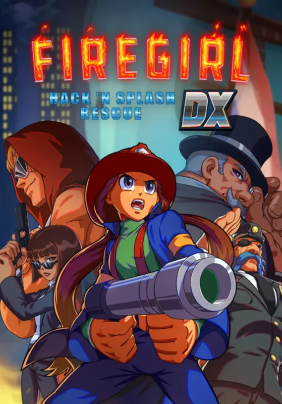 Firegirl: Hack 'n Splash Rescue