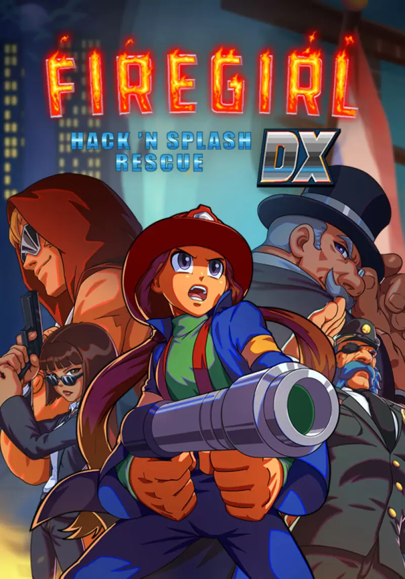 Купить Firegirl: Hack'n Splash Rescue