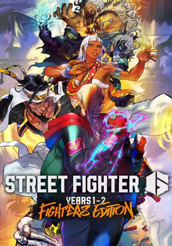 Купить Street Fighter 6 - Years 1-2 Fighters Edition