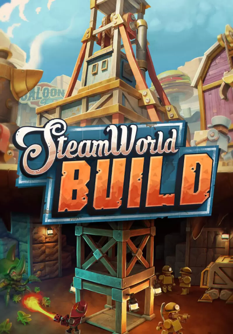 Купить SteamWorld Build