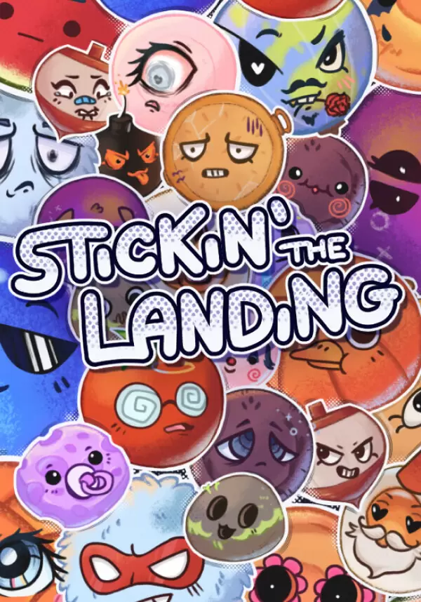Купить Stickin' the Landing
