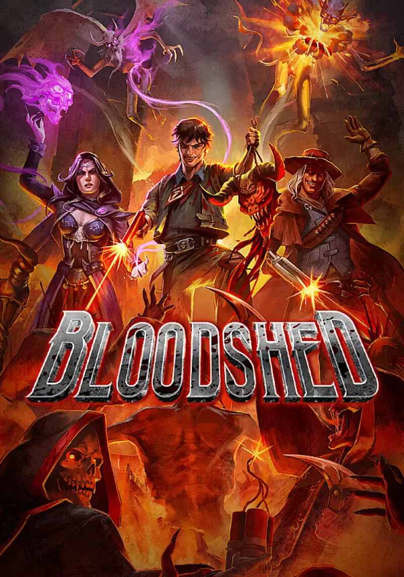 Купить Bloodshed