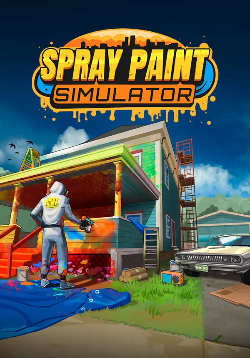 Купить Spray Paint Simulator