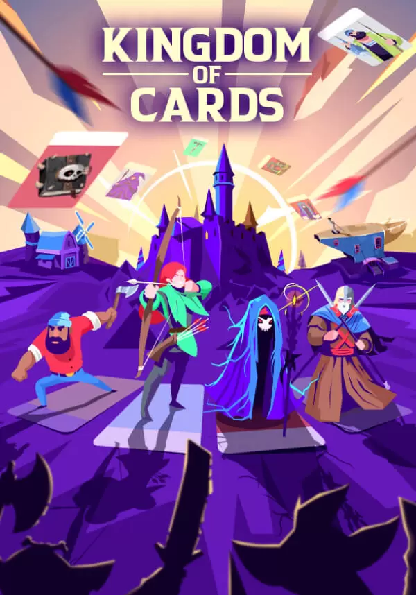 Купить Kingdom of Cards