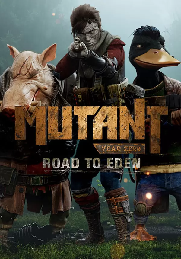Купить Mutant Year Zero: Road to Eden