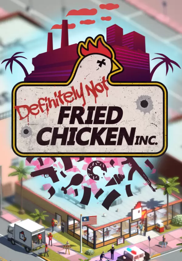 Купить Definitely Not Fried Chicken