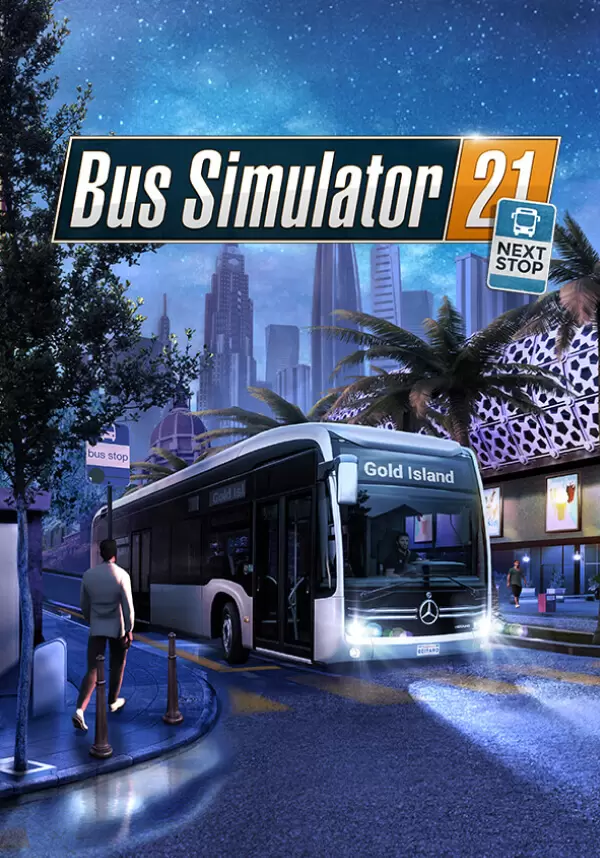 Купить Bus Simulator 21 Next Stop
