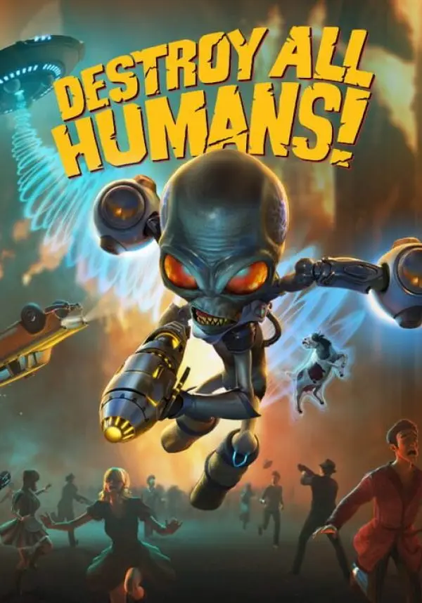 Купить Destroy All Humans!