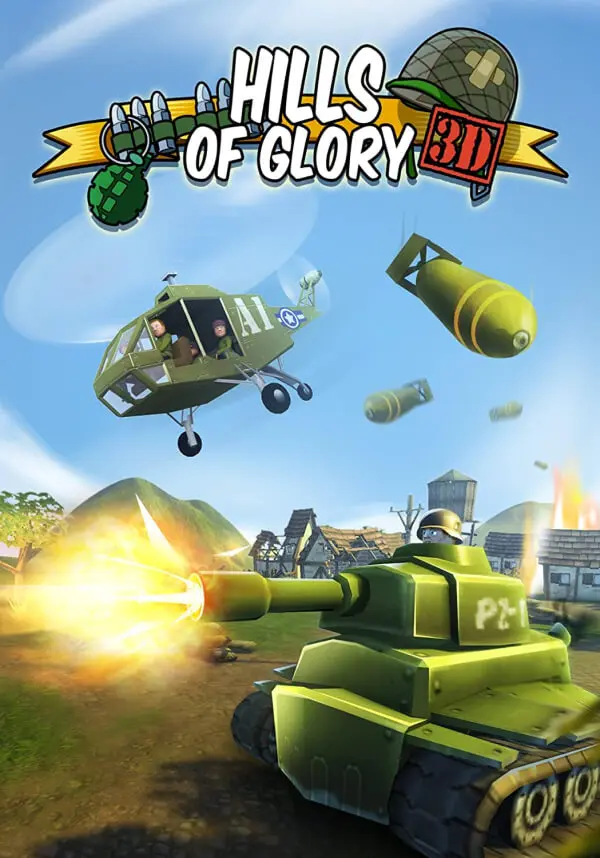 Купить Hills of Glory 3D