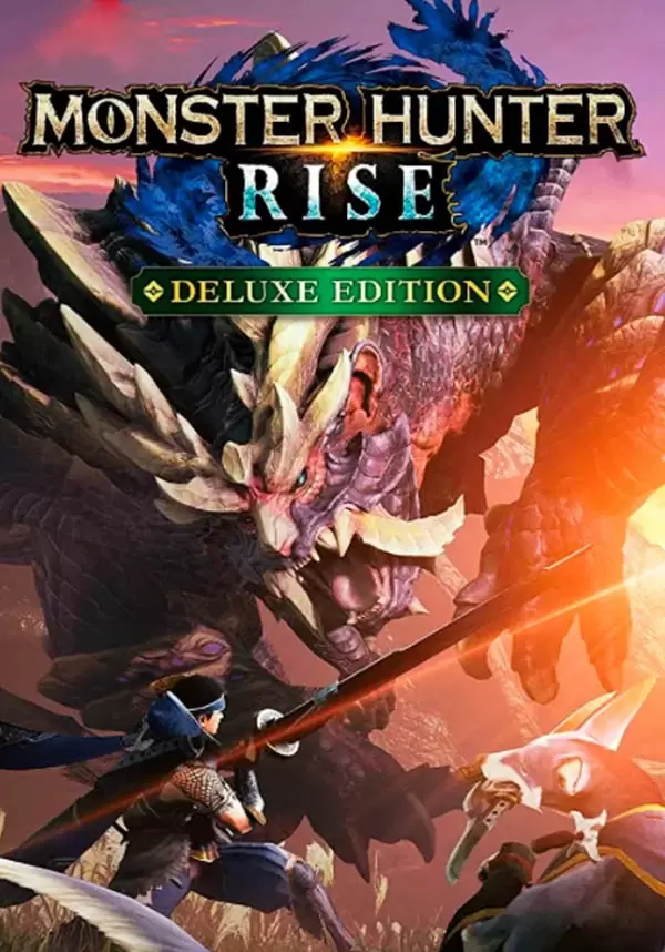 Купить MONSTER HUNTER RISE - Deluxe Edition